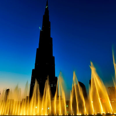 Dubai Musical Fountain